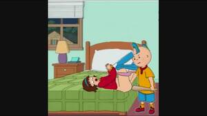 Caillou Mother Porn Cum Shot - Doris Gets Help From Son - Rule 34 Porn
