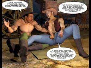 3d Gay Cowboy Porn - HOW WEST WAS HUNG 3D Gay Cowboys Cartoon Anime Comics Hentai - porn video  N7162572