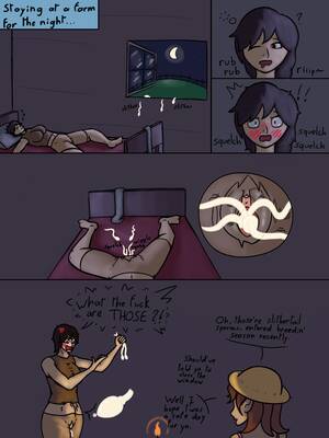 monster sperm cartoon - Rule34 - If it exists, there is porn of it / original character / 3997050