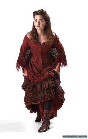 1950s Costume Porn - Victorian Clara Oswald Doctor Who