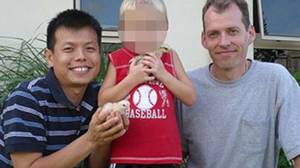 Home Porn Youngest - Peter Truong (left) and Mark Newton (right) told people the boy they  brought home from Russia was Newton's biological son born via surrogate and  used ...