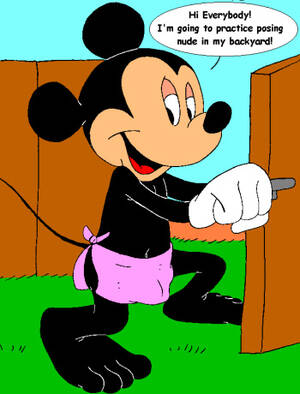 Mickey Mouse Feet Porn - The Full Mickey - Comic Porn XXX