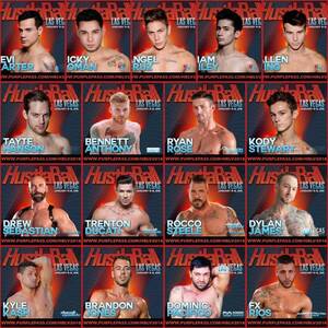 Men Porn Stars 2016 - 17 Gay Porn Stars (Announced So Far) To Perform at HustlaBall Las Vegas 2016,  Over A Dozen More Still 2 Cum