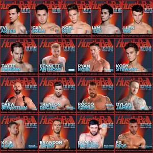 2016 Gay New Porn Stars - 17 Gay Porn Stars (Announced So Far) To Perform at HustlaBall Las Vegas 2016,  Over A Dozen More Still 2 Cum