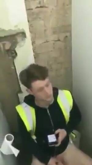 caught wanking - Builder caught wanking at work - ThisVid.com