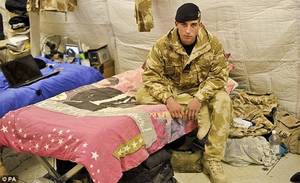 Afghan Military Gay Porn - Trooper Ben Rakestrow is speaking out about his time in the British Army  and his service in Afghanistan, where he came out to his fellow soldiers: