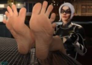Marvel Black Cat Feet Porn - Foot-Fetish-Booru