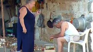 extreme grandmothers bbw - BBW italian Grandma Calls Grandpa to fuck