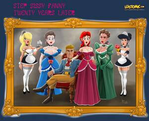 Disney Sissy Porn - Sissy Fanny 20 Years Later- Lustomic - Porn Cartoon Comics