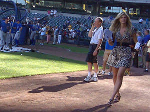 Erin Andrews Playboy Porn - The outfit that launched a thousand blog comments.