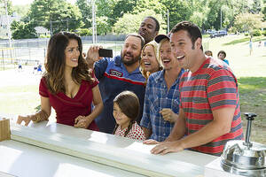 Grown Ups 2 Porn - Farting, Burping, Ogling Man Babies: Lazy, cynical \
