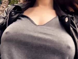 jiggly boobs in a shirt - Free Big Tits In Shirt Porn | PornKai.com