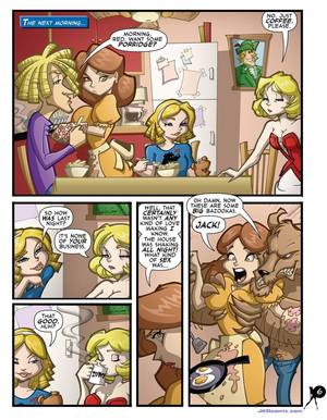 dirty sex toon - Enter JKR Comics!