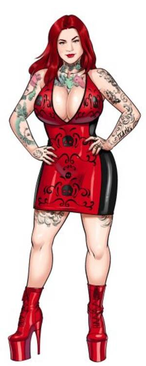 Anamited Most Popular Female Porn Stars - 10 Hottest Porn Stars In The Adult Anime Game: Hentai Heroes!