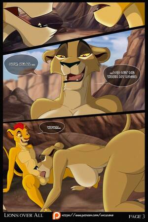 Lion King Furry Porn Femdom - Loko Lions all Over The Lion King-03 | Top Hentai Comics