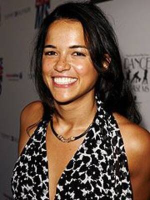 Celebrity Porn Michelle Rodriguez - Michelle Rodriguez Blogs About 'Highway Clean Up'