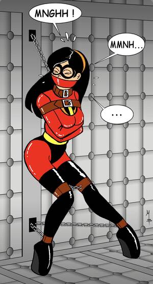Incredibles Porn Bondage Suit - The Incredibles Violet Bondage Latex | BDSM Fetish