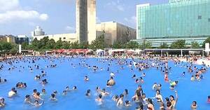 Japanese Pool Porn - Public swimming pools in Catalonia must allow women to go topless | Euronews