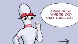 Bowling Cartoon Porn - Futa Bowling Pin Comic Dub - Rule 34 Porn