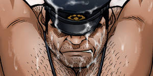 Hairy Gay Cartoon Porn - sexy hairy man grizly bear gay anime cartoon japanese