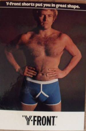 70 Retro Undies - Y-Front, 70s.