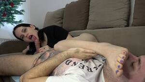 foot licking creampie - anna foot fetish and creampie blowjob (Anna Sky, Max Sex) - PornBox