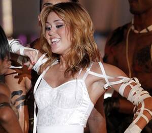 2010 Miley Cyrus Porn - X-rated Miley Cyrus shot a low blow â€“ Boston Herald