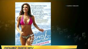 Farrah Abraham Graphic Sex Tape - From 'Teen Mom' to porn star | CNN