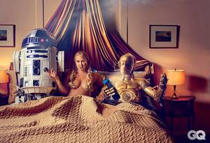 Amy Schumer Xxx - Disney & Lucasfilm's response to the recent Amy Schumer GQ spread :  r/StarWars
