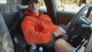 car jerk off cock - Dick play: Car jerk - video 10 - ThisVid.com
