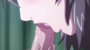 Nude Anime Blowjob - Busty anime girl gives a sensual blowjob before having her dripping wet  pussy drilled - CartoonPorn.com