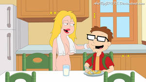 Francine Smith Porn Spring Break - Rule 34 - american dad big breasts blonde hair francine smith gp375 incest  milf steve smith