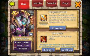 Clash Porn - Castle Clash Skull Knight Porn