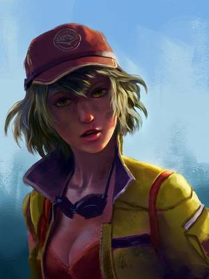 Cindy Ffxv Mechanic Porn - Mechanic girl (FF XV Fanart) by cloudintrousers on DeviantArt
