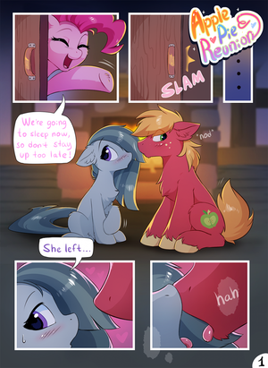 He She Porn Mlp - Apple Pie Reunion porn comic - the best cartoon porn comics, Rule 34 |  MULT34