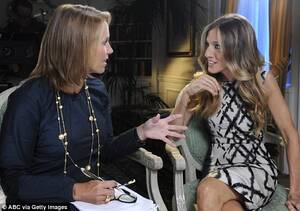 Katie Couric Porn - Katie Couric asks strangers invasive sex questions | Daily Mail Online