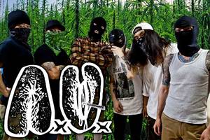 Grind Porn - Porn, masks, weed and grind from ANAL VOLCANO!!!