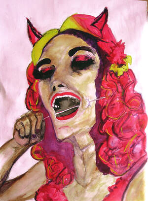 Hollie Stevens - Queen of Clown Porn\