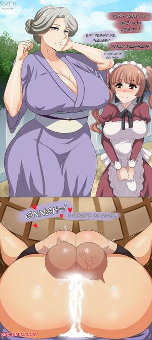 Maid Sex Anime - âœ…ï¸ Porn comic Massaging the Elderly. Shounen Maid. Sex comic young hot  brunette | Porn comics in English for adults only | sexkomix2.com