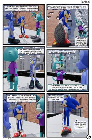 cartoon group footjob - Page 2 | FeetyMcFoot/Sonics-Sock-Party | Gayfus - Gay Sex and Porn Comics