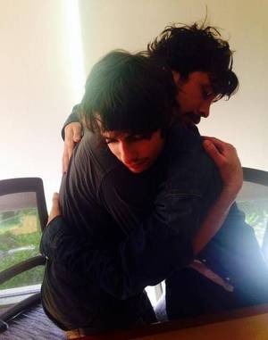 Devon Bostick Porn - Bob Morley & Devon Bostick #The100