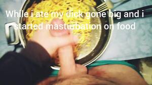 Food Masturbation Porn - My Dick Masturbation on Food - Pornhub.com
