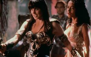 fully naked lesbian princesses - Xena: Warrior Princess starring Lucy Lawless