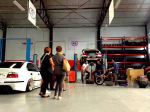 Car Building Porn - What a great way to start the day! Car Porn Racing Boss getting featured by