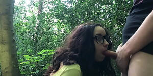 forst to fuck hot anal - Hit Girl Does Anal In The Forest HD SEX Porn Video 9:59