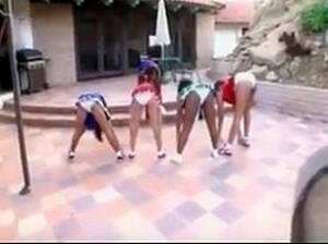 black cheerleader orgy big butt - Black cheerleader orgy Porn Video | HotMovs.com