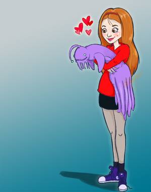 amy pond anime naked hentai - Amy pond with the star whale!