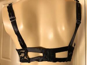 Daisy Fuentes Sexy Naked - DAISY FUENTES 38C Black Lace Nude Beige 38 C Underwire Lined Bra | eBay