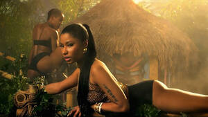 lesbian sex nicki minaj ass - Nicki Minaj's Feminism Isn't About Your Comfort Zone: On \