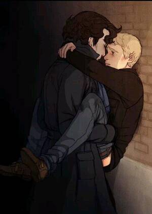 Johnlock Porn - Creena ðŸ«¡âœˆï¸ on X: \